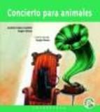 Papel CONCIERTO PARA ANIMALES (SONDECUENTO) [CON CD]