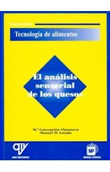 Papel ANALISIS SENSORIAL DE LOS QUESOS (COLECCION TECNOLOGIA  DE LOS ALIMENTOS) (RUSTICO)