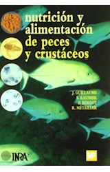 Papel NUTRICION Y ALIMENTACION DE PECES Y CRUSTACEOS  (RUSTICA)