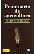 Papel PRONTUARIO DE AGRICULTURA CULTIVOS AGRICOLAS
