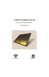 Papel CURSO DE ENERGIA SOLAR FOTOVOLTAICA TERMICA Y TERMOELECTRICA (CARTONE)