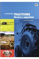 Papel TRACTORES TECNICA Y SEGURIDAD (2 EDICION) (RUSTICA)