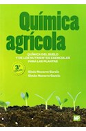 Papel QUIMICA AGRICOLA QUIMICA DEL SUELO Y DE LOS NUTRIENTES ESCENSIALES PARA LAS PLANTAS (3 EDICION)