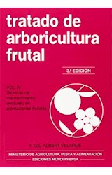 Papel TRATADO DE ARBORICULTURA FRUTAL (VOLUMEN IV) (RUSTICA)