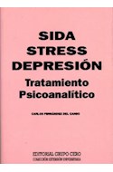 Papel SIDA STRESS DEPRESION TRATAMIENTO PSICOANALITICO