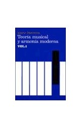 Papel TEORIA MUSICAL Y ARMONIA MODERNA VOL I.