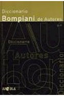 Papel DICCIONARIO BOMPIANI DE AUTORES (3 TOMOS) (CARTONE)