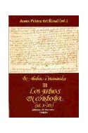Papel DE ABRAHAN A MAIMONIDES III LOS JUDIOS EN CORDOBA (SIGLOS X-XII)