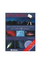 Papel ASTRONOMIA MANUAL COMPLETO METODOS E INSTRUMENTOS BASICOS PARA LA OBSEVACION DEL FIRMAMENTO