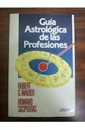 Papel GUIA ASTROLOGICA DE LAS PROFESIONES