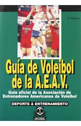Papel GUIA DE VOLEIBOL DE LA AEAB (GUIA OFICIAL DE LA ASOCIAC