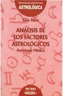 Papel ANALISIS DE LOS FACTORES ASTROLOGICOS ASTROLOGIA MEDICA