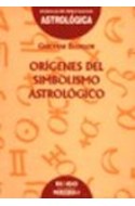 Papel ORIGENES DEL SIMBOLISMO ASTROLOGICO
