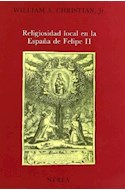Papel RELIGIOSIDAD LOCAL EN LA ESPAÑA DE FELIPE II