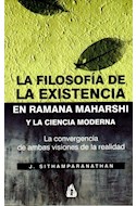 Papel FILOSOFIA DE LA EXISTENCIA EN RAMANA MAHARSHI Y LA CIEN