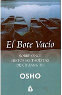Papel BOTE VACIO SOBRE ONCE HISTORIAS TAOISTAS DEL CHUANG TSE  (RUSTICO)