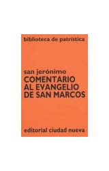 Papel COMENTARIO AL EVANGELIO DE SAN MARCOS