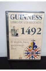 Papel GUINNESS LIBRO DE LOS RECORDS 1492 EL MUNDO HACE QUINIENTOS AÑOS (CARTONE)