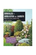Papel ARBOLES Y ARBUSTOS DE JARDIN - MANUAL DE CULTIVO Y CONS