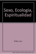 Papel SEXO ECOLOGIA ESPIRITUALIDAD 1 LIBRO 2
