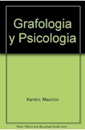 Papel GRAFOLOGIA Y PSICOLOGIA [5/EDICION REVISADA] (RUSTICA)