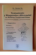 Papel TRATAMIENTO Y DIAGNOSTICO DIFERENCIAL EN MEDICINA TRADICIONAL