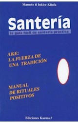 Papel SANTERIA LA GUIA FACIL DE SANTERIA PRACTICA