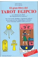 Papel GRAN LIBRO DEL TAROT EGIPCIO LA SABIDURIA DE THOT EL OR