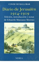 Papel DIARIO DE JERUSALEN 1914-1919