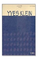 Papel YVES KLEIN (ILUSTRADO) (COLECCION ARTE HOY) (RUSTICO)