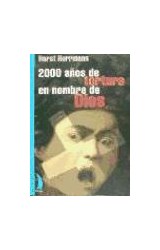 Papel 2000 AÑOS DE TORTURA EN NOMBRE DE DIOS