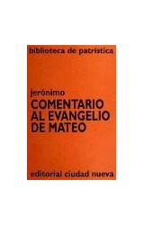 Papel COMENTARIO AL EVANGELIO DE MATEO