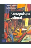 Papel ANTROPOLOGIA CULTURAL (8 EDICION)