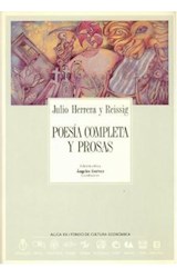 Papel POESIA COMPLETA Y PROSAS (EDICION CRITICA DE ANGELES ESTEVEZ) (CARTONE)