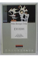 Papel ENSAYOS  (HENRIQUEZ UREÑA PEDRO) (COLECCION ARCHIVOS)  (CARTONE)