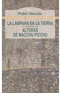 Papel LAMPARA EN LA TIERRA - ALTURAS DE MACCHU PICCHU