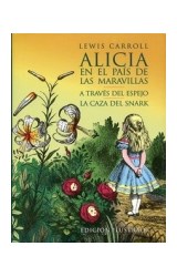 Papel ALICIA EN EL PAIS DE LAS MARAVILLAS / A TRAVES DEL ESPEJO (CARTONE)