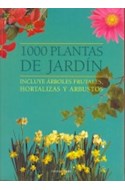 Papel 1000 PLANTAS DE JARDIN INCLUYE ARBOLES FRUTALES