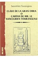 Papel CLAVE DE LA GRAN OBRA O CARTAS DE MR LE SANCELRIEN TOUR