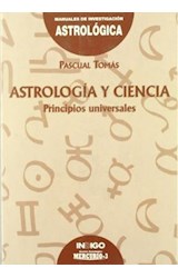 Papel ASTROLOGIA Y CIENCIA PRINCIPIOS UNIVERSALES