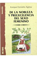 Papel DE LA NOBLEZA Y PREEXCELENCIA DEL SEXO FEMENINO