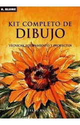 Papel KIT COMPLETO DE DIBUJO TECNICAS EQUIPAMIENTO Y PROYECTO