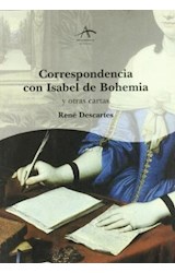 Papel CORRESPONDENCIA CON ISABEL DE BOHEMIA Y OTRAS CARTAS