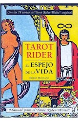 Papel TAROT RIDER EL ESPEJO DE LA VIDA [CAJA LIBRO + CARTAS]