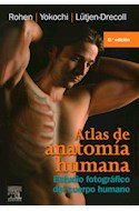 Papel ATLAS DE ANATOMIA HUMANA ESTUDIO FOTOGRAFICO DEL CUERPO HUMANO (CARTONE)