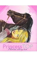 Papel PRINCESS TOP HORSES COLORING BOOK (ANILLADO)