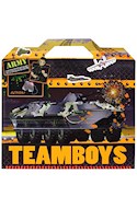 Papel TEAMBOYS (ARMY STICKERS) (RUSTICA)
