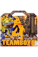 Papel TEAMBOYS (KNIGHTS STICKERS) (RUSTICA)