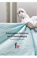 Papel CONCEPTOS BASICOS EN CRIMINOLOGIA (2 EDICION)