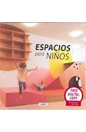 Papel ESPACIOS PARA NIÑOS (FREE DIGITAL COPY) (CARTONE)